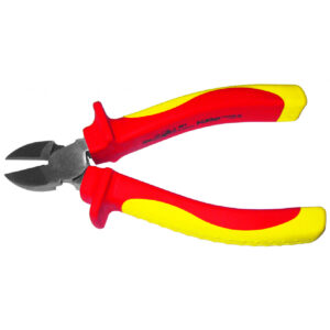 TOP MASTER Πλαγιοκόφτης ηλεκτρολόγου Cr-V μόνωση 1000V 160 MM 210406