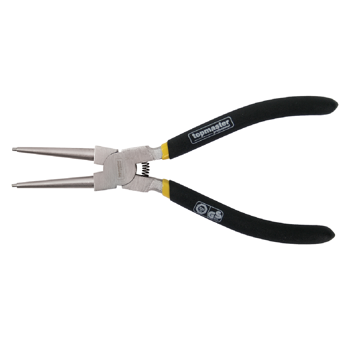 TOP MASTER Ασφαλειοτσίμπιδο ίσιο εσωτερικό Cr-V 180ΜΜ 212913