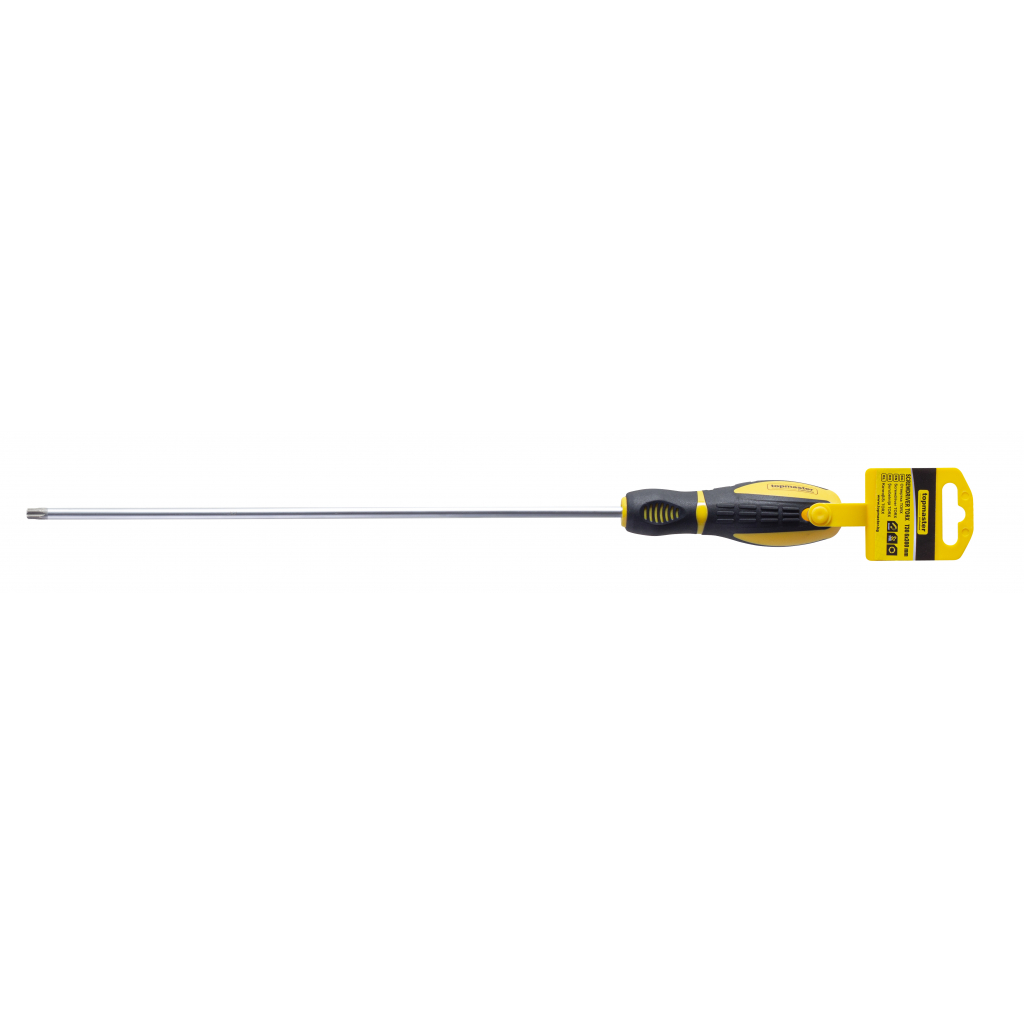 TOP MASTER Κατσαβίδι Torx T25 6х300MM 221702