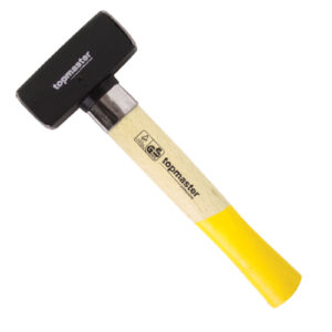 TOP MASTER Βαριοπούλα ξύλινη λαβή 1000gr 240502