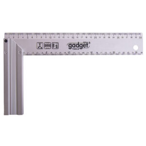 GADGET Γωνία μαραγκών αλουμινίου 250mm 280901