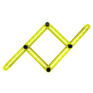 TOP MASTER Πολύμετρο ευέλικτος χάρακας πλαστικό 281203