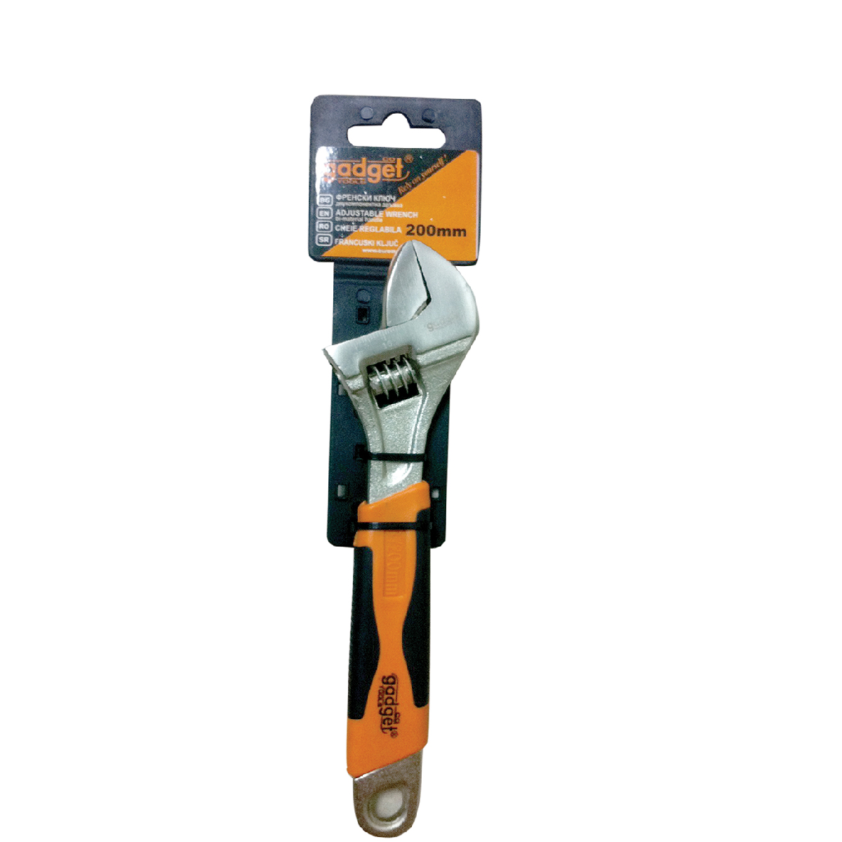 GADGET Γαλλικό κλειδί 6''/150mm 291105