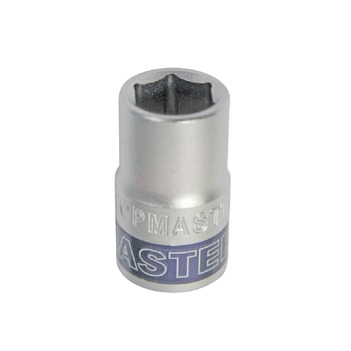 TOP MASTER Καρυδάκι κοντό Cr-V 1/2'' 08ΜΜ 38ΜΜ 330461