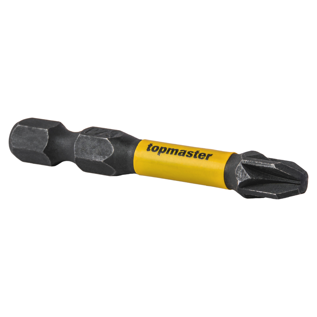 TOP MASTER Μύτη κατσαβιδιού Impact σταυρός με μέγεθος PZ3 50mm συσκευασία 2τεμ. 338735 - Image 2