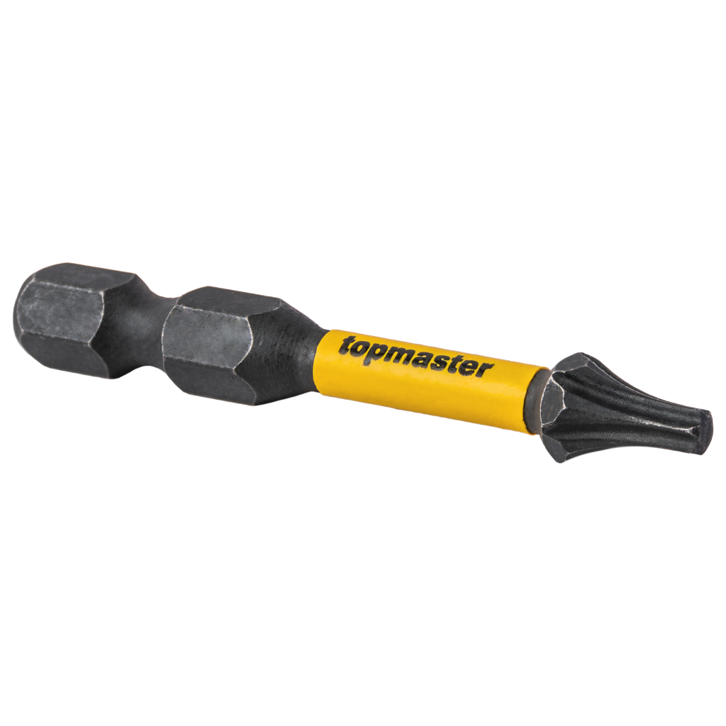 TOP MASTER Μύτη κατσαβιδιού Impact Torx με μέγεθος TX15 50mm συσκευασία 2τεμ. 338736 - Image 2