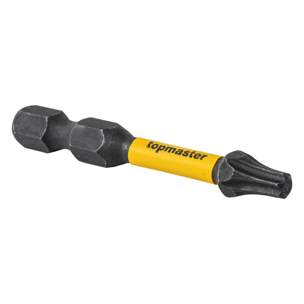 TOP MASTER Μύτη κατσαβιδιού Impact Torx με μέγεθος TX25 50mm συσκευασία 2τεμ. 338738 - Image 2