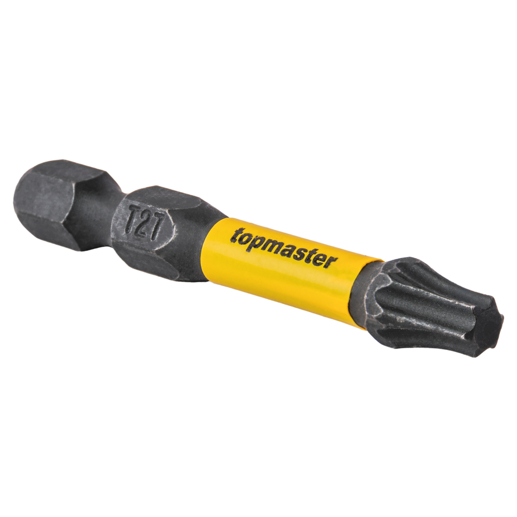 TOP MASTER Μύτη κατσαβιδιού Impact Torx με μέγεθος TX27 50mm συσκευασία 2τεμ. 338739 - Image 2