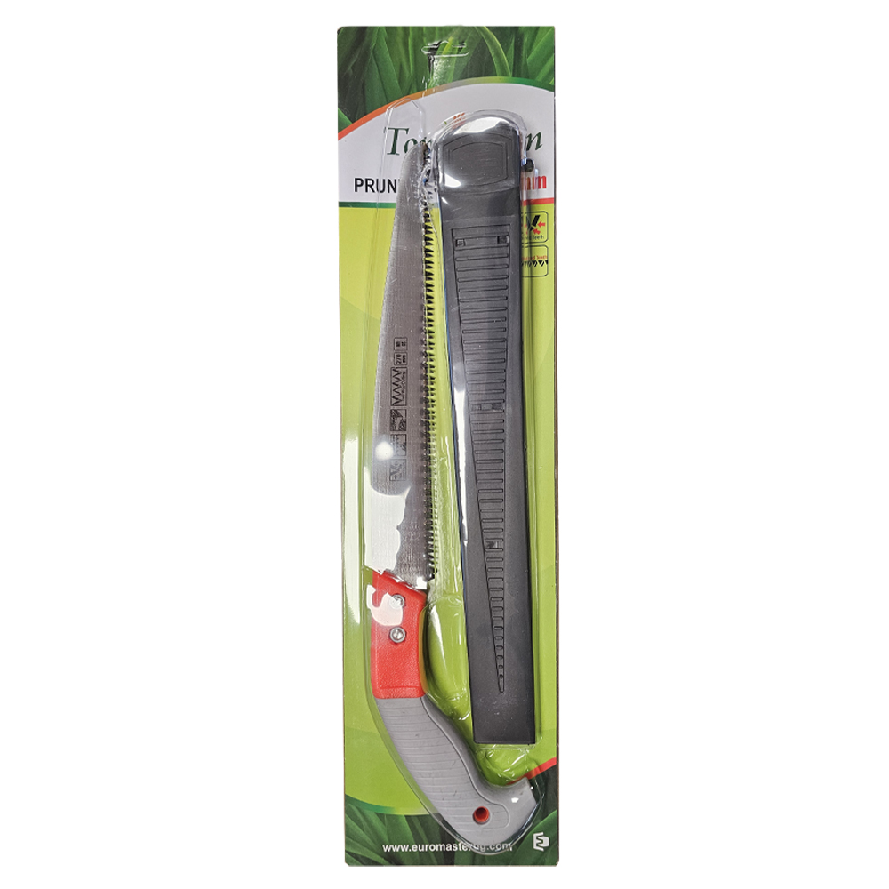 TOP GARDEN Πριόνι κλάδου με θήκη 270mm 371521 - Image 2