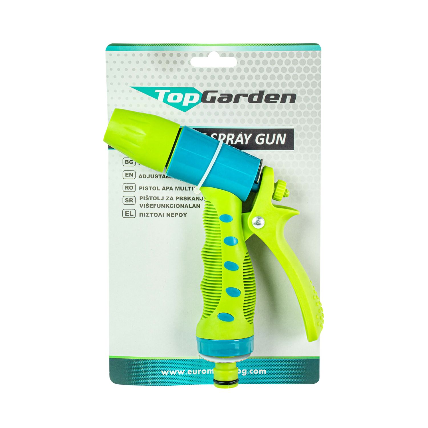 TOP GARDEN Πιστόλι νερού με soft grip πίσω σκανδάλη 380926 - Image 2