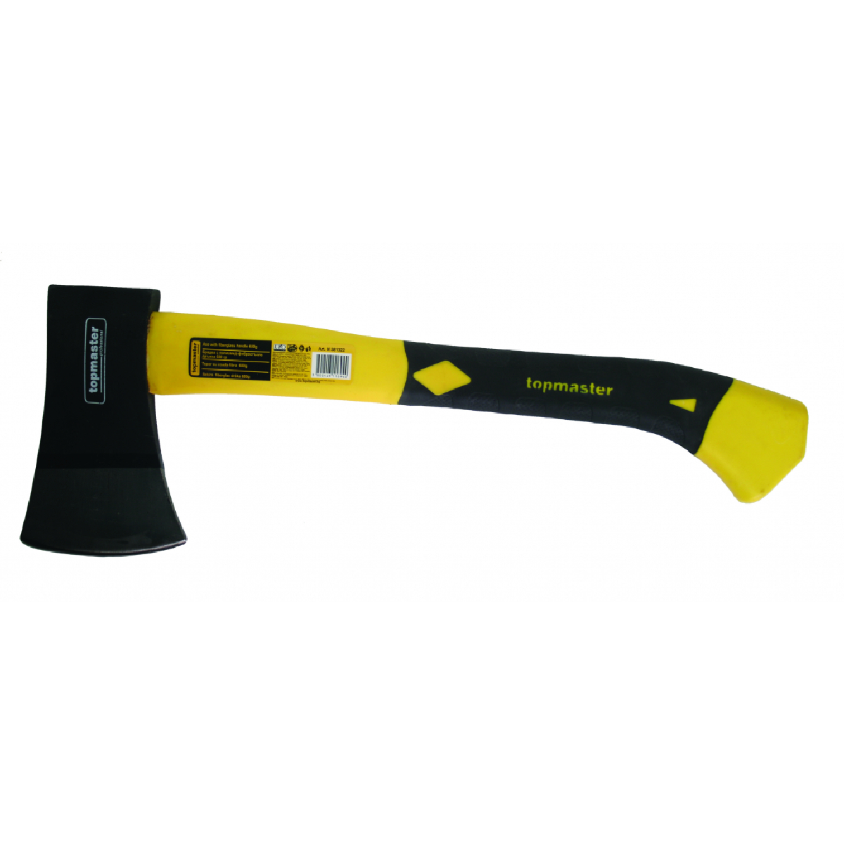 TOP MASTER Τσεκούρι πλαστική λαβή 680gr 381322