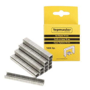 TOP MASTER Καρφωτικά δίχαλα(σειρά 50) 1000τεμ 12ΜΜ 511322