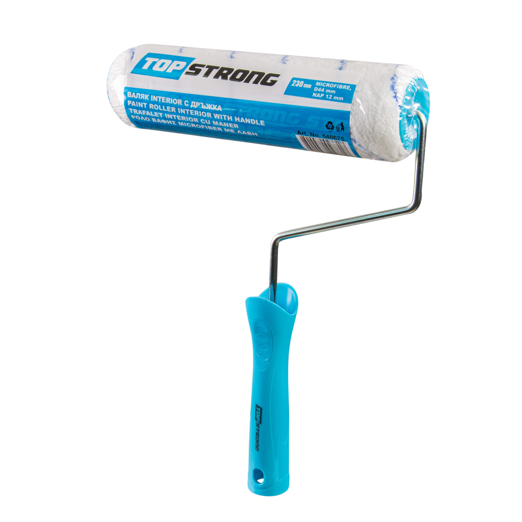 TOP STRONG Ρολό βαφής microfiber 23cm με λαβή 540675 - Image 2