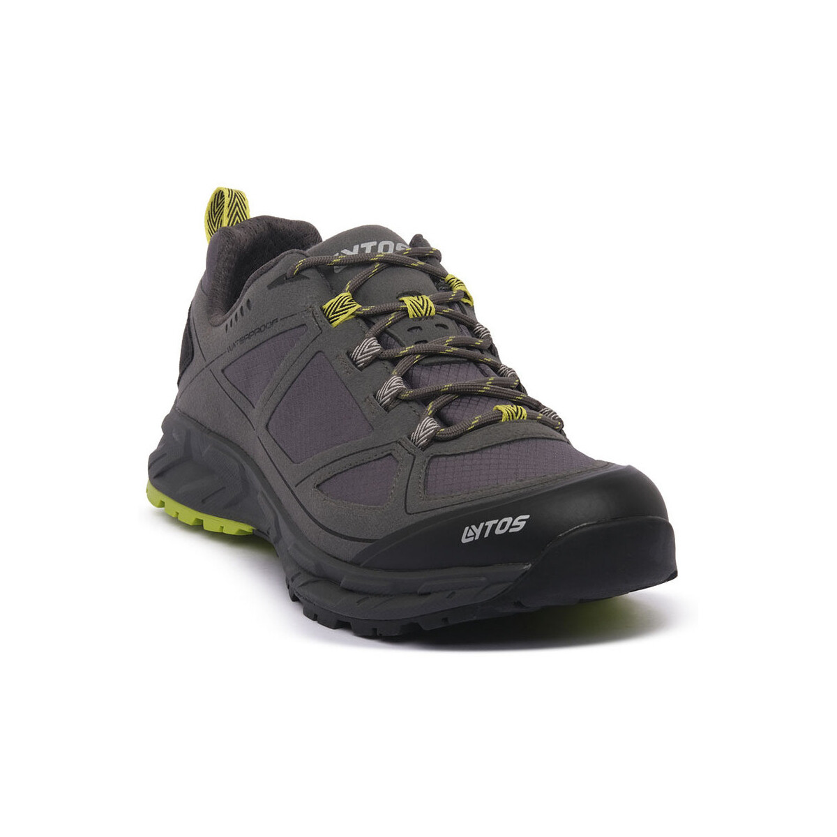 Lytos Speed Hiking Παπούτσια Πεζοπορίας Γκρι - Image 3