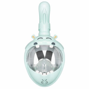 Thenice KF-4 Παιδική Μάσκα Θαλάσσης Ιπποποταμάκι Full Face Snorkel Mask (XS/S)