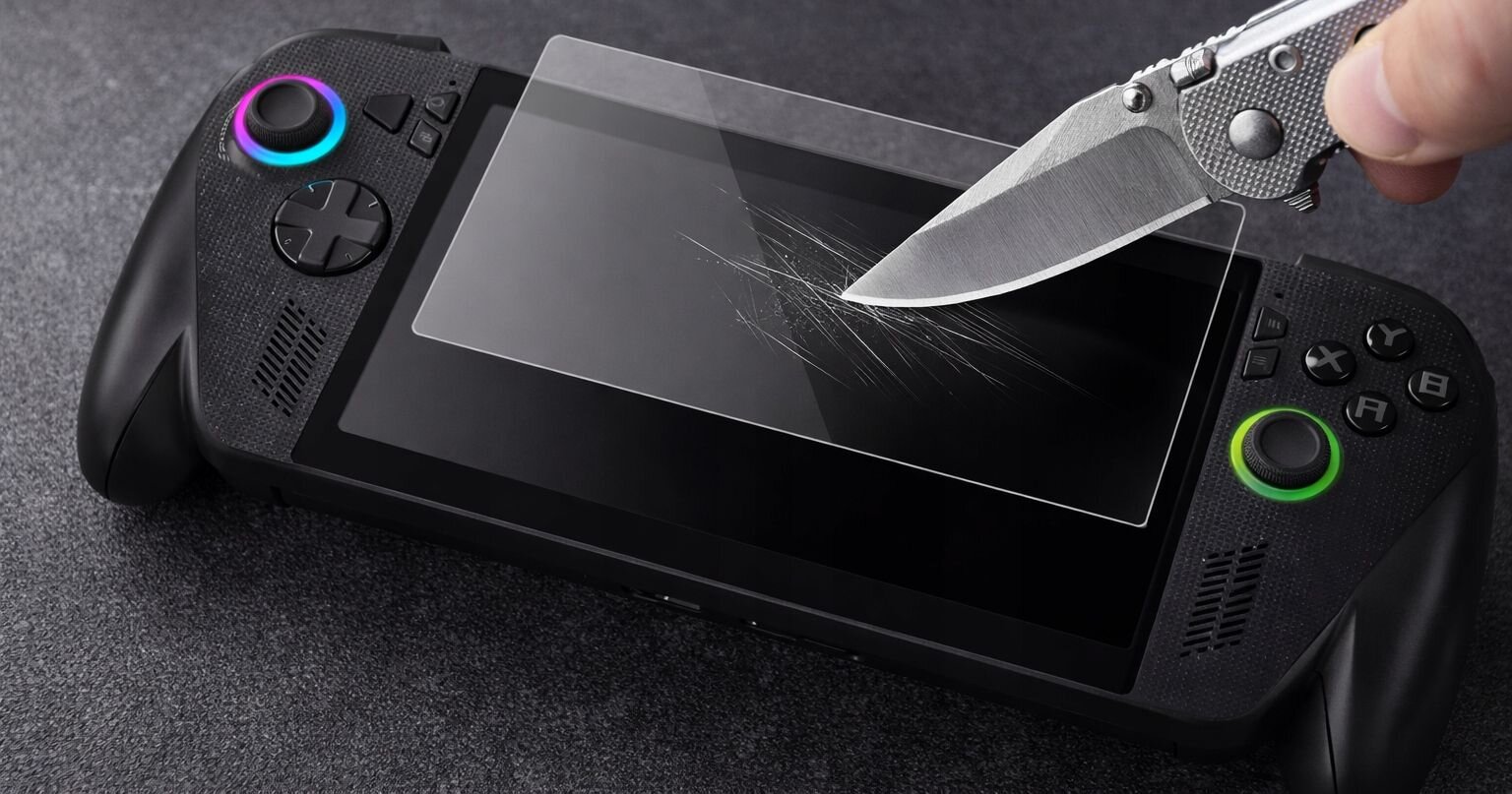 Tempered Glass 9H για Asus ROG Ally X – Προστασία Οθόνης JYS X157 - Image 3