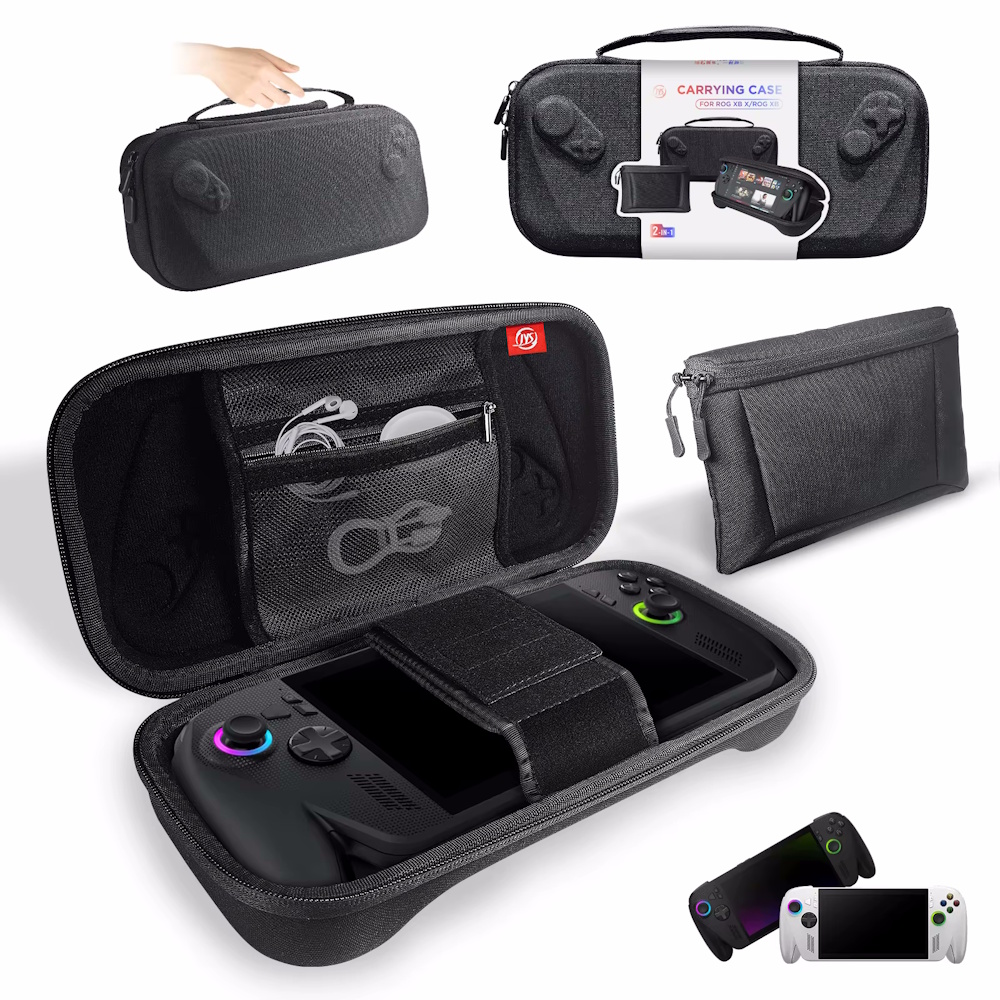 Σκληρή Θήκη Μεταφοράς για Asus ROG Ally / Ally X Αδιάβροχη & Αντικραδασμική JYS X158 - Image 3