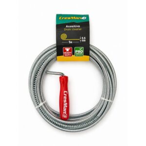 Ατσαλίνα 5m Χ 5.5mm ψιλή Cresman