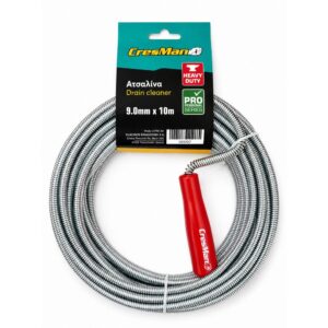 Ατσαλίνα σπιράλ 10m x 9mm Cresman