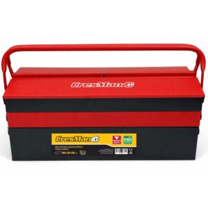 Εργαλειοθήκη μεταλλική Cresman 46.5x20x20cm 0.7mm