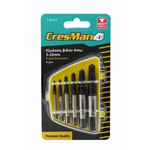 Εξολκείς βιδών σετ 6 τεμάχια Cresman