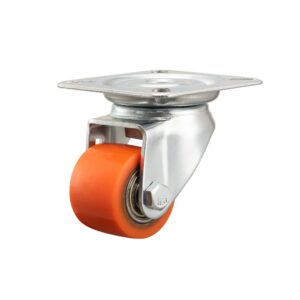 Ροδακι Cresman extra heavy orange 50mm περιστρεφομενο 150kg ροδα