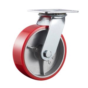 Ρόδα Cresman extra heavy 125mm περιστρεφόμενη 300kg ρόδα