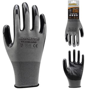 Γάντια νιτριλίου Cresman nitrile standard 45gr Ν. 7