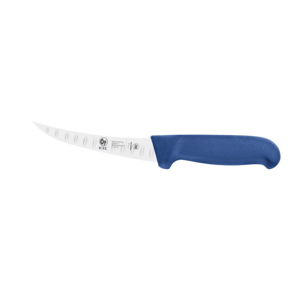 Μαχαίρι Icel 286.3865.13 13cm flexible αυλάκι proflex μπλε blister