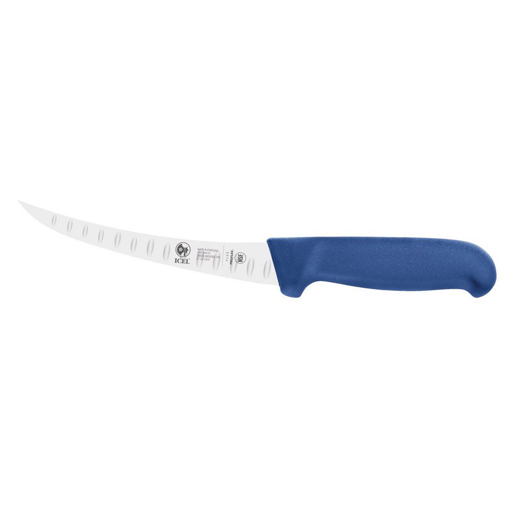 Μαχαίρι Icel 286.3865.15 15cm flexible αυλάκι proflex μπλε (ΠΡΟΣΦΟΡΑ)
