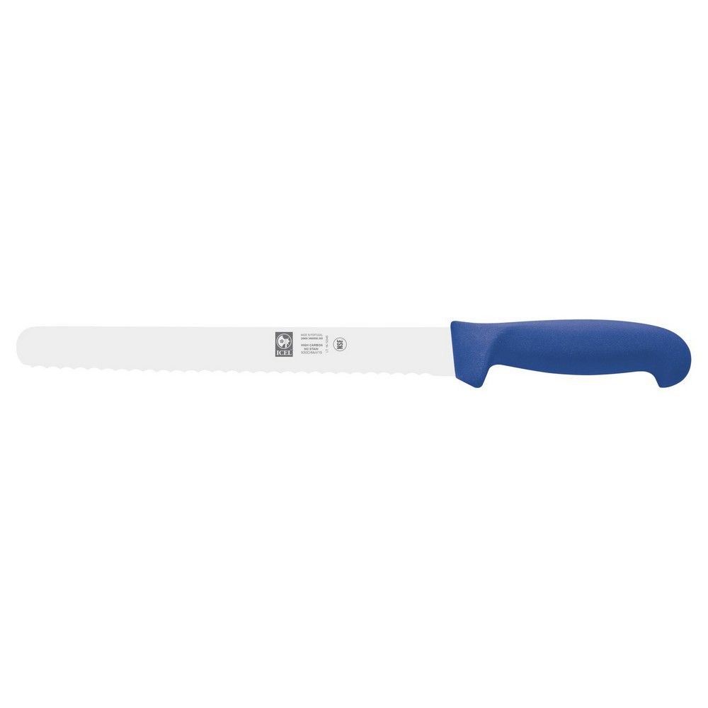 Μαχαίρι Icel 246.3460.30 30cm ψωμιού δόντι μπλε blister