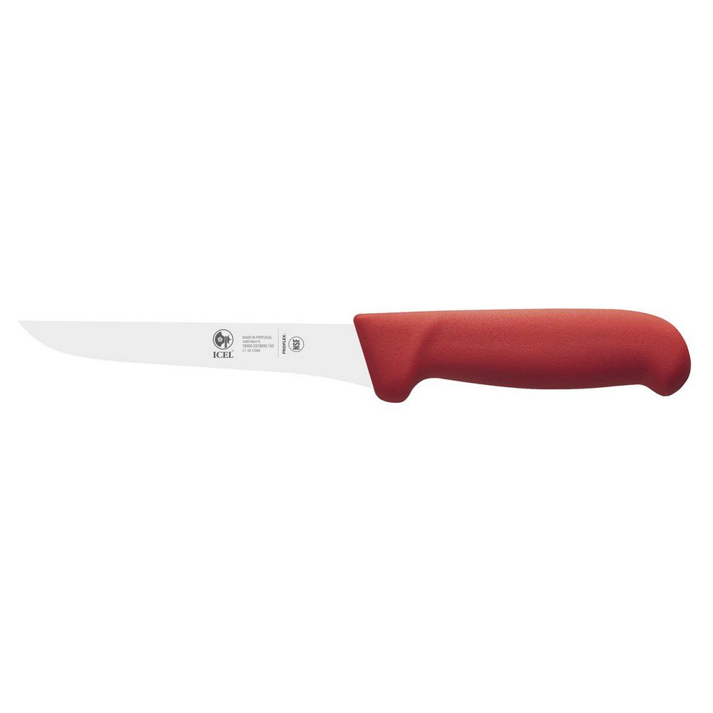 Μαχαίρι Icel 244.3918.15 15cm κόκκινο blister