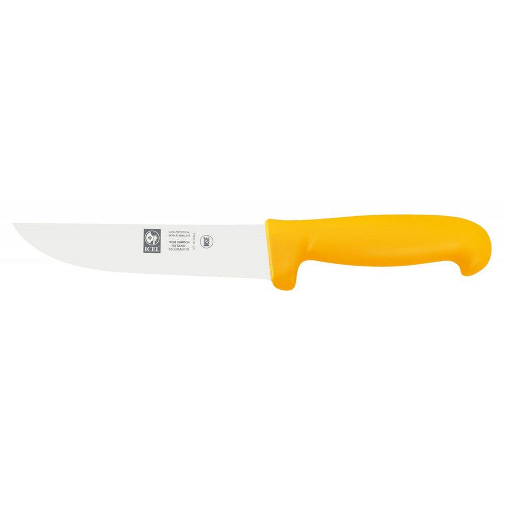 Μαχαίρι Icel 243.9751.11 11cm κίτρινο blister