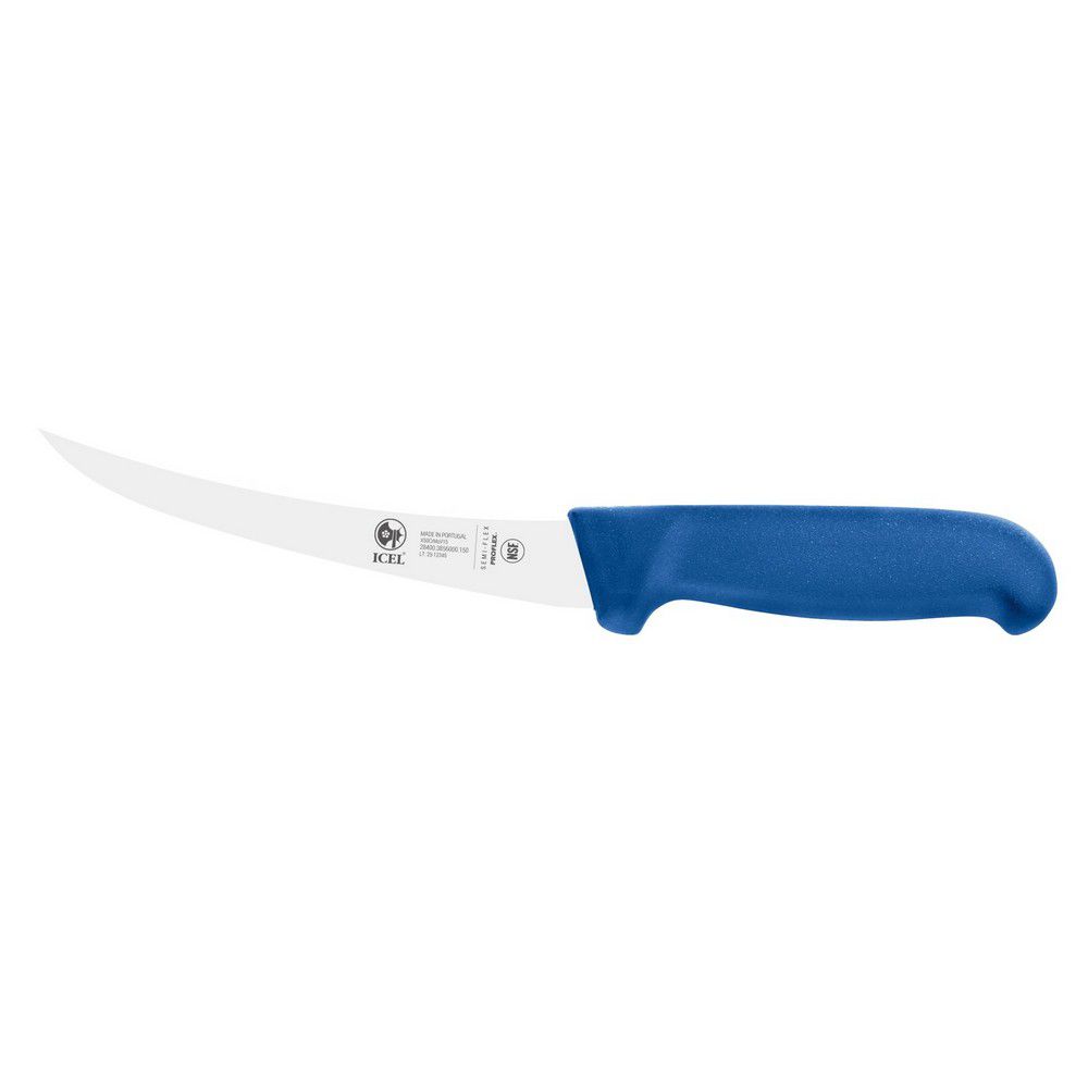 Μαχαίρι Icel 246.3856.15 15cm semi-flex μπλε blister