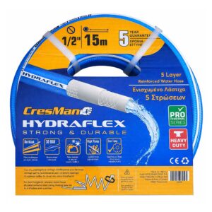 Λάστιχο ποτίσματος Cresman hydraflex 1 2 15m