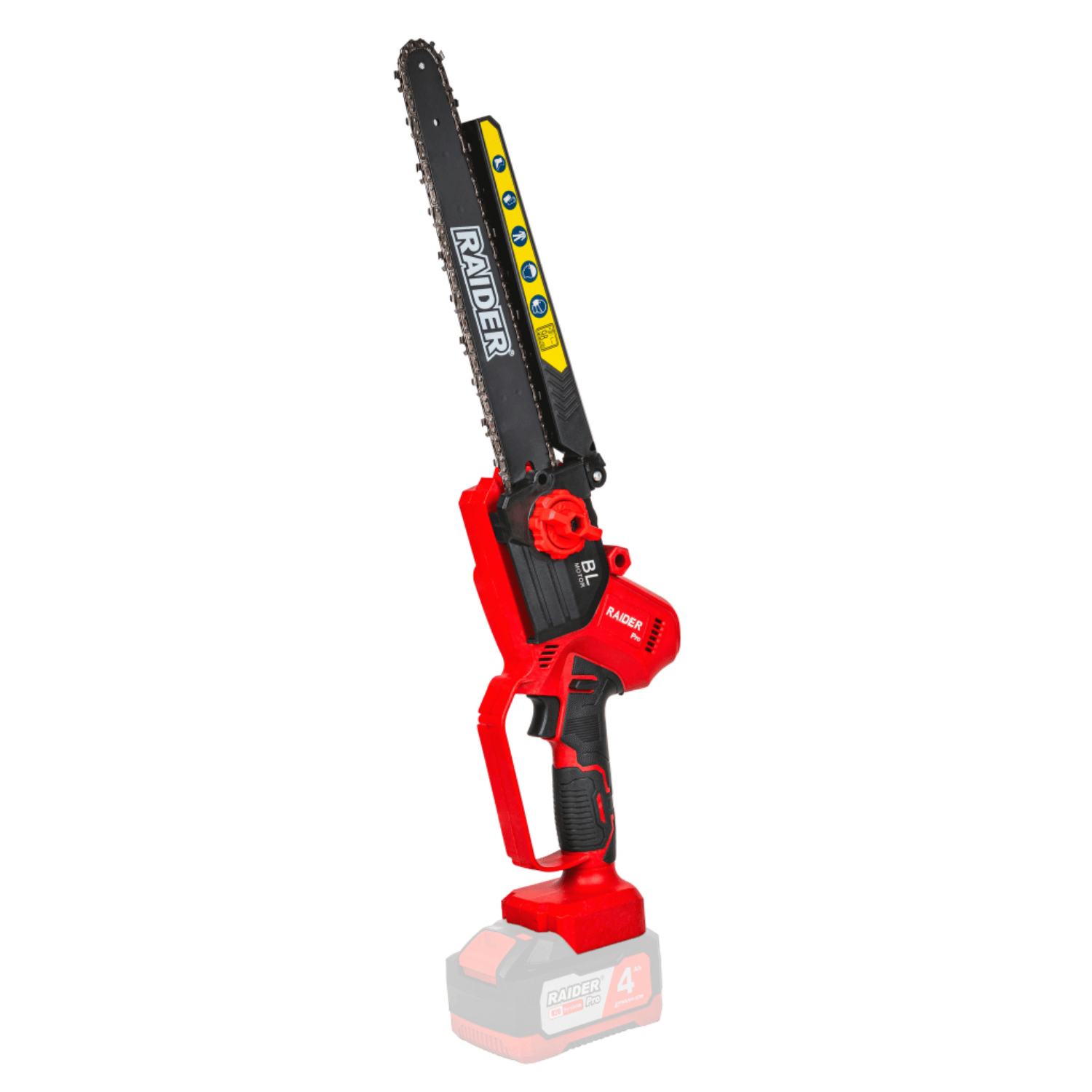 RAIDER R20 Solo Αλυσοπρίονο μπαταρίας 20V 1.5kg με λάμα 25,4cm RDP-RBCS20 141324