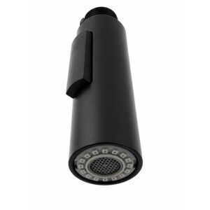 Ανταλλακτικό μπαταρίας ντουζ μαύρο Melia inox series