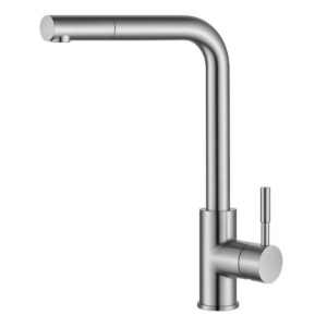 Μπαταρία αναμεικτική Cresman melia κουζίνας inox series