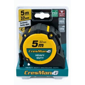 Μέτρο μαγνητικό βαρέως τύπου Cresman 10mX32mm