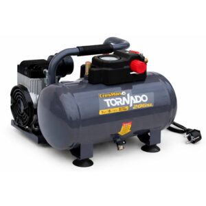 Κομπρεσέρ αέρος αθόρυβο Cresman tornado 206sl 6l 1hp