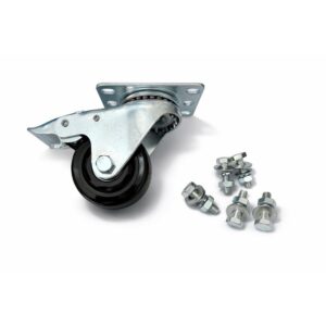 Ανταλλακτικό κομπρεσέρ tornado πίσω ροδάκι 200L Φ7.5cm