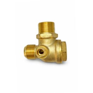 Ανταλλακτικό κομπρεσέρ tornado 100-200l βαλβίδα αντεπιστροφής ορειχάλκινη