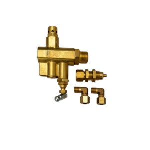 Ανταλλακτικό κομπρεσέρ tornado 310g 100l βαλβίδα αντεπιστροφής ορειχάλκινη