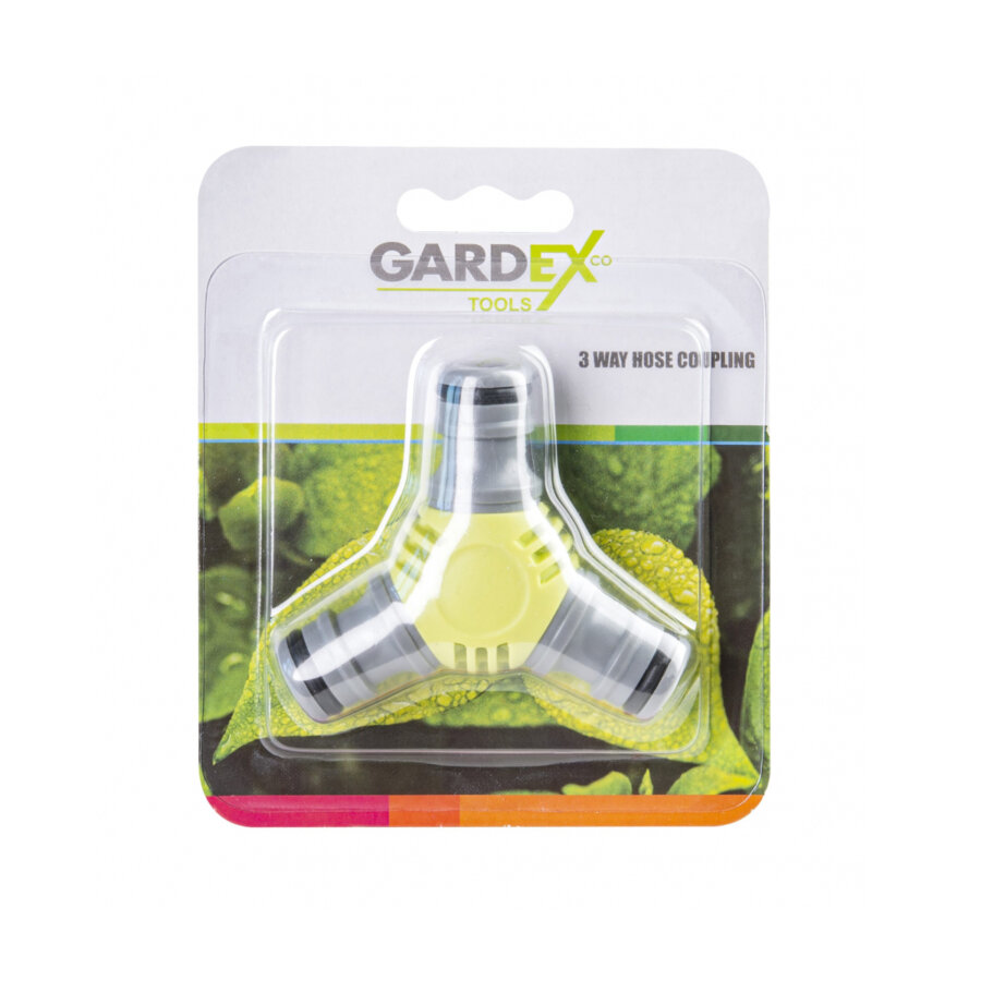 GARDEX Σύνδεσμος ταχυσυνδέσμων τριπλός 404305 - Image 3