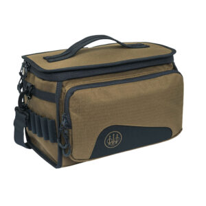 Beretta GameKeeper EVO Σακίδιο Φυσιγγίων Μαύρο-Λαδί με 150 Θήκες