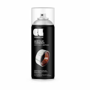 CosmosLac Acrylic Varnish 377 Σπρέι Βερνίκι Ματ – Άχρωμο 400ml