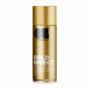 CosmosLac Gold Effect 451 Σπρέι Διακοσμητικό Εφέ Χρυσού 400ml