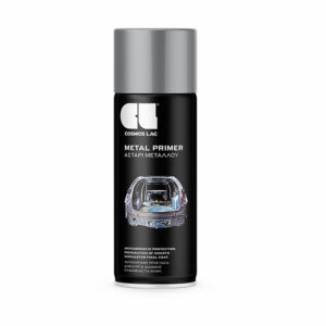 CosmosLac Metal Primer 346 Σπρέι Αστάρι Μετάλλου – Γκρι 400ml