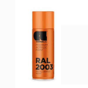 CosmosLac RAL 2003 Σπρέι Βαφής Πορτοκαλί 400ml