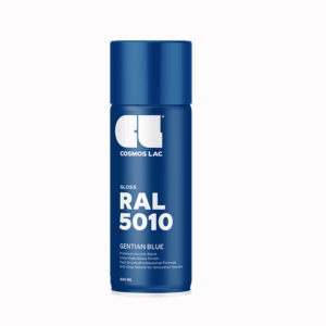 CosmosLac RAL 5010 Σπρέι Βαφής Gentian Blue – Μπλε Σκούρο 400ml